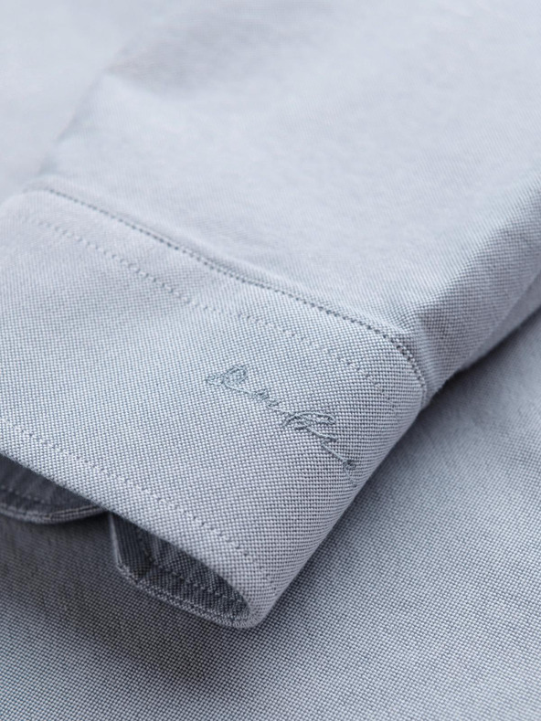 Ombre Clothing Pánska oxfordská košeľa Ombre Clothing V1 OM-SHOS-0173