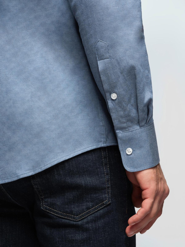 Ombre Clothing Pánska košeľa Ombre Clothing SLIM FIT OM-SHCS-0174