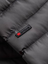 Ombre Clothing Ľahko zateplená pánska prešívaná bunda Ombre Clothing