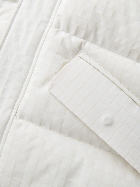 Ombre Clothing Pánska outdoorová dlhá bunda parka Ombre Clothing