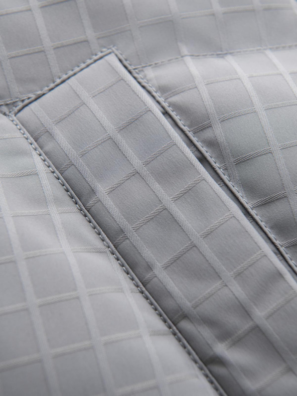 Ombre Clothing Pánska outdoorová dlhá bunda parka Ombre Clothing