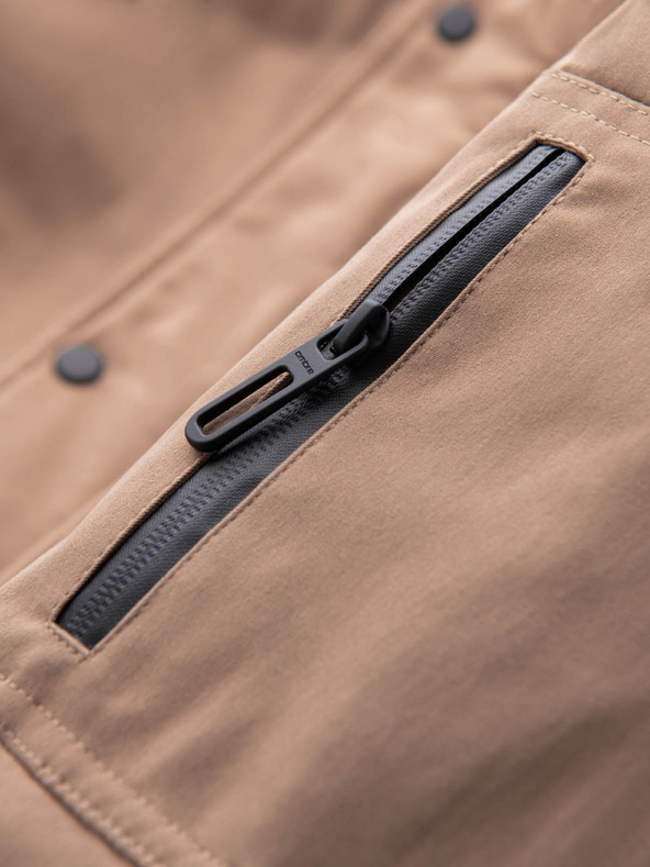 Ombre Clothing Pánska dlhá bunda parka Ombre Clothing