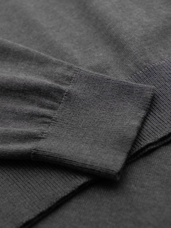 Ombre Clothing Pánsky pletený rolák Ombre Oblečenie