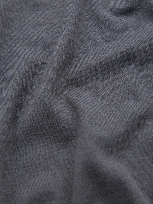 Ombre Clothing Klasický pánsky sveter s okrúhlym výstrihom Oblečenie Ombre