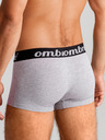 Ombre Clothing Šedé pánske boxerky - 3 balenia Ombre Clothing U159