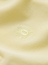 Ombre Clothing Žltá pánska základná polokošeľa Ombre Clothing