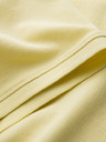 Ombre Clothing Žltá pánska základná polokošeľa Ombre Clothing