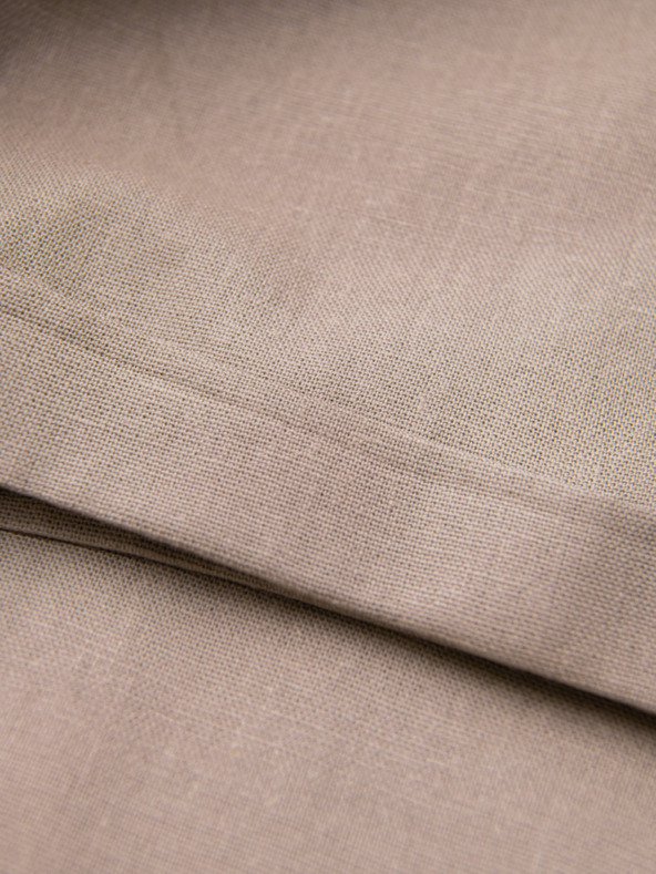 Ombre Clothing Svetlohnedé pánske chino nohavice s plátnom Ombre Clothing