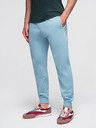 Ombre Clothing Modré pánske tepláky Ombre Clothing