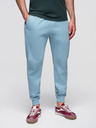 Ombre Clothing Modré pánske tepláky Ombre Clothing