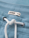 Ombre Clothing Modré pánske tepláky Ombre Clothing