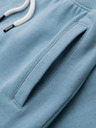 Ombre Clothing Modré pánske tepláky Ombre Clothing