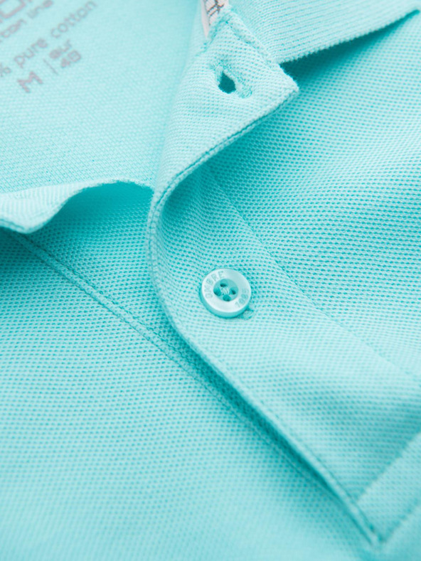 Ombre Clothing Mätové pánske základné polo tričko Ombre Clothing