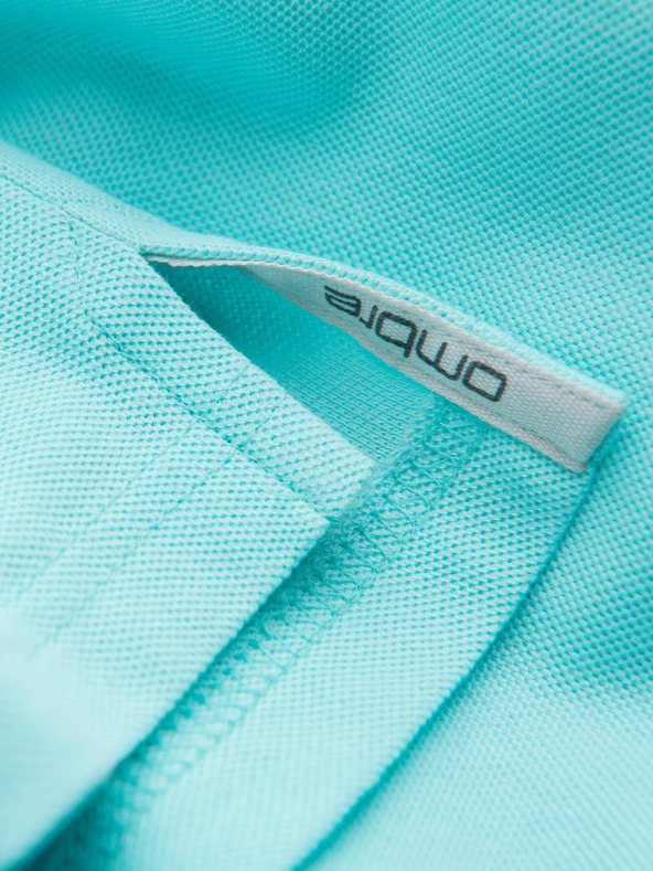 Ombre Clothing Mätové pánske základné polo tričko Ombre Clothing