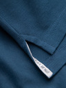 Ombre Clothing Modré pánske základné polo tričko Ombre Clothing