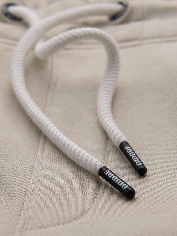 Ombre Clothing Béžové pánske tepláky Ombre Clothing