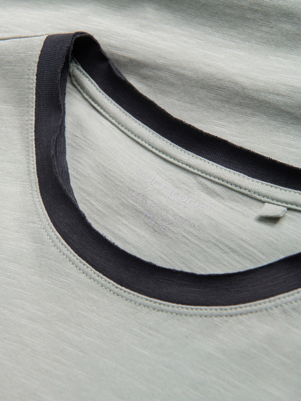 Ombre Clothing Šedé pánske tričko Ombre Oblečenie