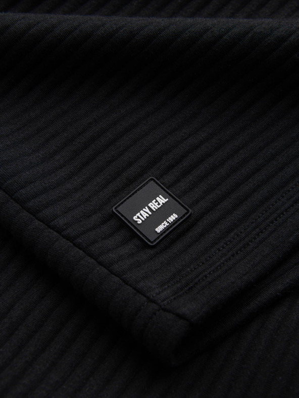 Ombre Clothing Pánske pletené krátke tepláky Ottoman Ombre Oblečenie