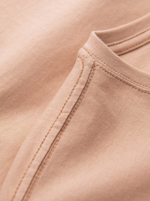 Ombre Clothing Pánske klasické bavlnené tričko BASIC Ombre Oblečenie