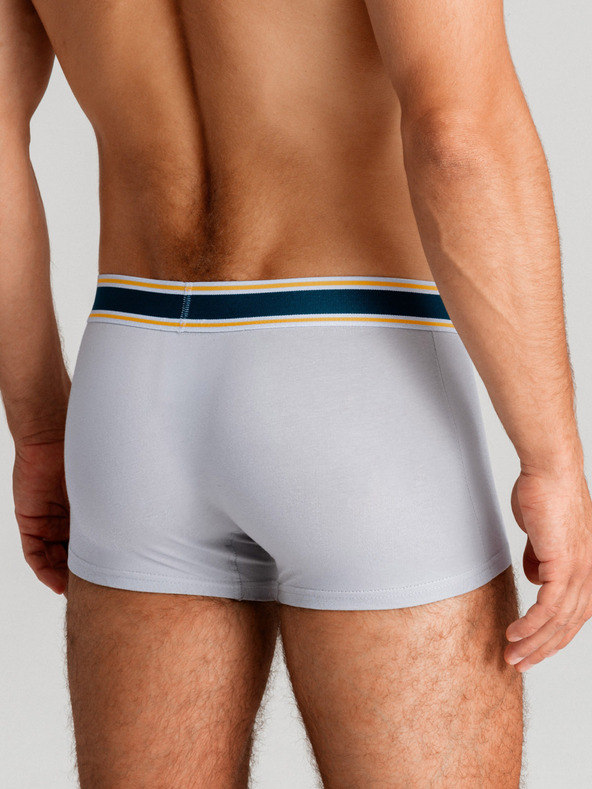 Ombre Clothing Klasické pánske boxerky s ozdobnou gumou v páse Ombre Clothing