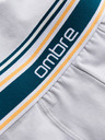 Ombre Clothing Klasické pánske boxerky s ozdobnou gumou v páse Ombre Clothing