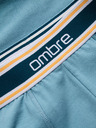Ombre Clothing Klasické pánske boxerky s ozdobnou gumou v páse Ombre Clothing