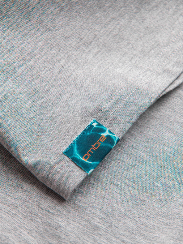 Ombre Clothing Pánske bavlnené tielko s potlačou Summer Vibe Ombre Oblečenie