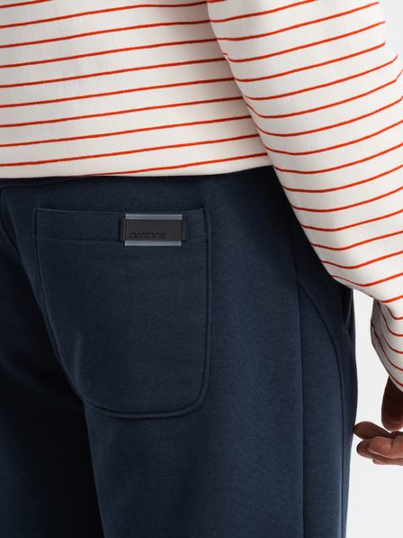 Ombre Clothing Pánske bavlnené tepláky BASIC Ombre Clothing