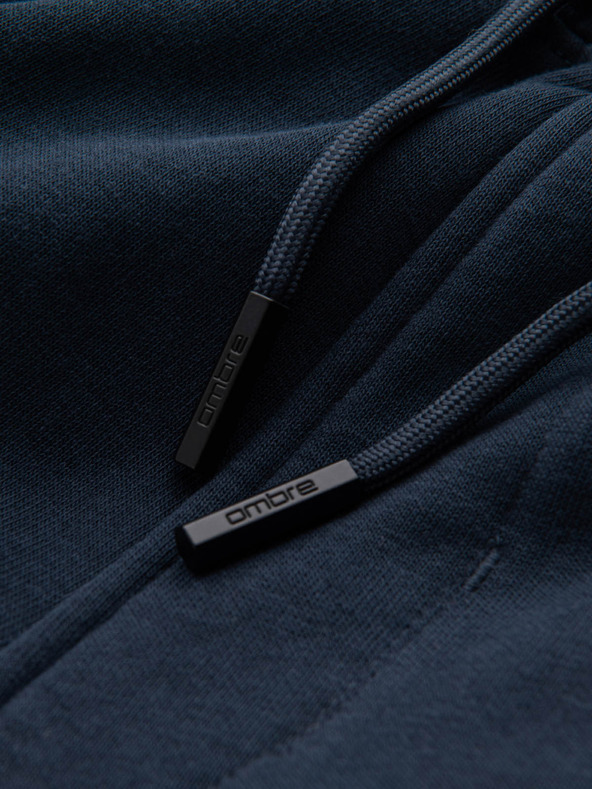 Ombre Clothing Pánske bavlnené tepláky BASIC Ombre Clothing