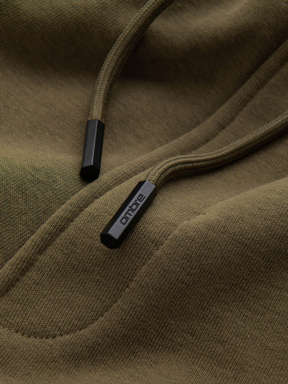 Ombre Clothing Pánske bavlnené tepláky BASIC Ombre Clothing