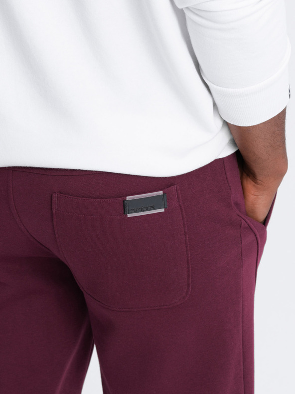 Ombre Clothing Pánske bavlnené tepláky BASIC joggers Ombre Clothing