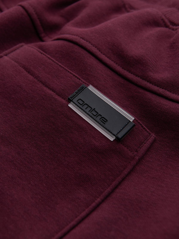 Ombre Clothing Pánske bavlnené tepláky BASIC joggers Ombre Clothing