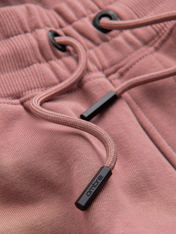 Ombre Clothing Pánske bavlnené tepláky BASIC jogger Ombre Clothing