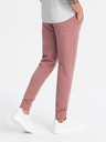 Ombre Clothing Pánske bavlnené tepláky BASIC jogger Ombre Clothing