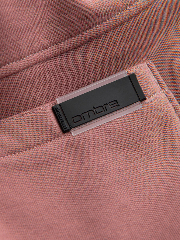 Ombre Clothing Pánske bavlnené tepláky BASIC jogger Ombre Clothing