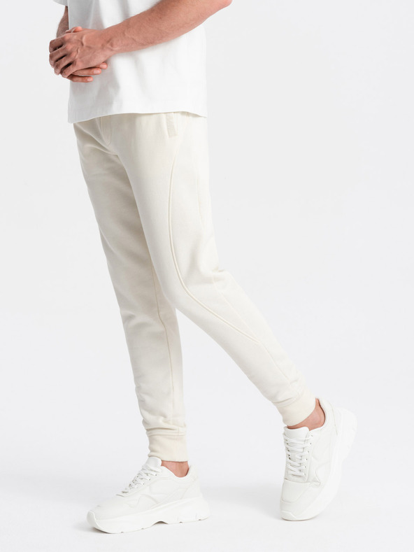 Ombre Clothing Pánske bavlnené tepláky BASIC Ombre Clothing