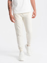 Ombre Clothing Pánske bavlnené tepláky BASIC Ombre Clothing
