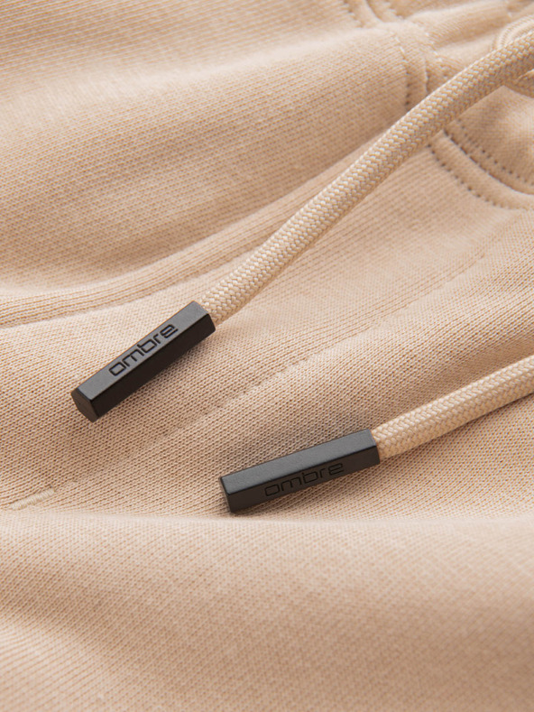 Ombre Clothing Pánske bavlnené tepláky BASIC joggers Ombre Clothing