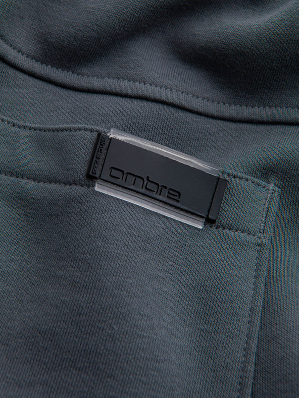 Ombre Clothing Pánske bavlnené tepláky BASIC Ombre Clothing