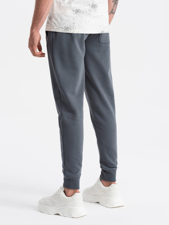 Ombre Clothing Pánske bavlnené tepláky BASIC Ombre Clothing