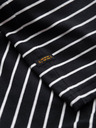 Ombre Clothing Pánske pruhované tričko s nášivkou Ombre Oblečenie