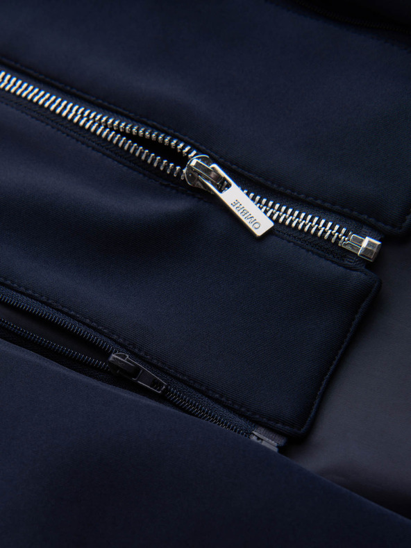 Ombre Clothing Pánska bunda s odnímateľnou podšívkou a kapucňou Ombre Clothing