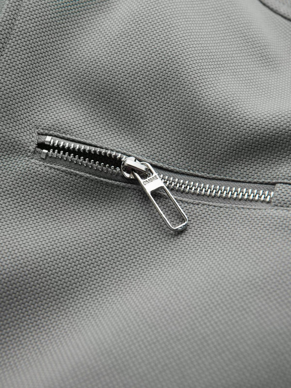 Ombre Clothing Pánska bunda s vreckami a golierom Ombre Clothing