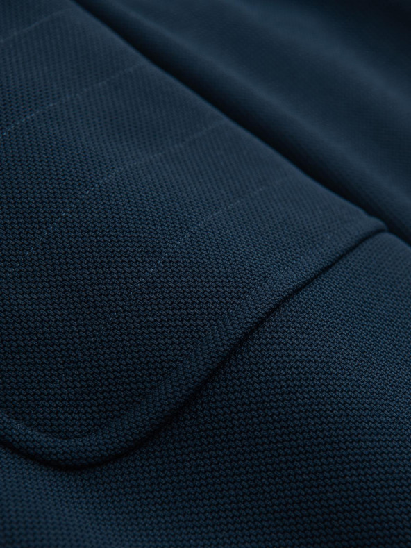 Ombre Clothing Pánska bunda so stojačikom a vreckami Ombre Clothing