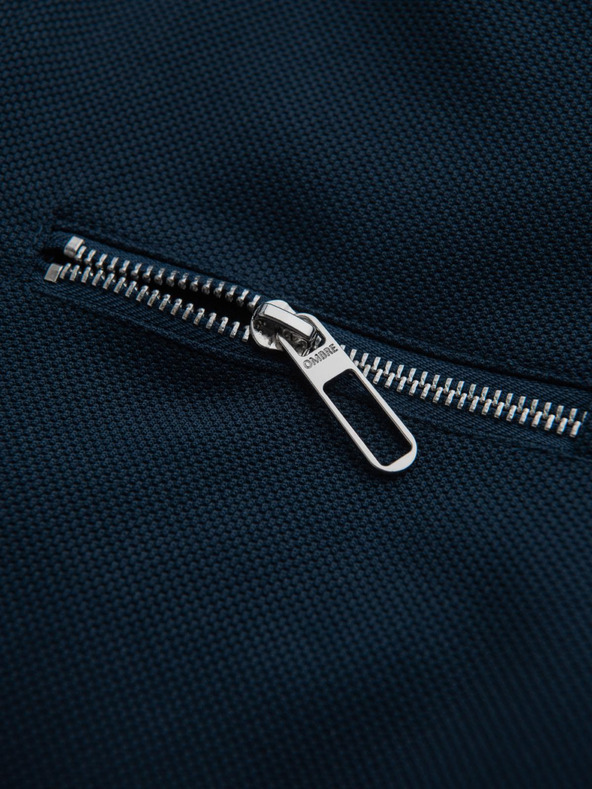 Ombre Clothing Pánska bunda so stojačikom a vreckami Ombre Clothing