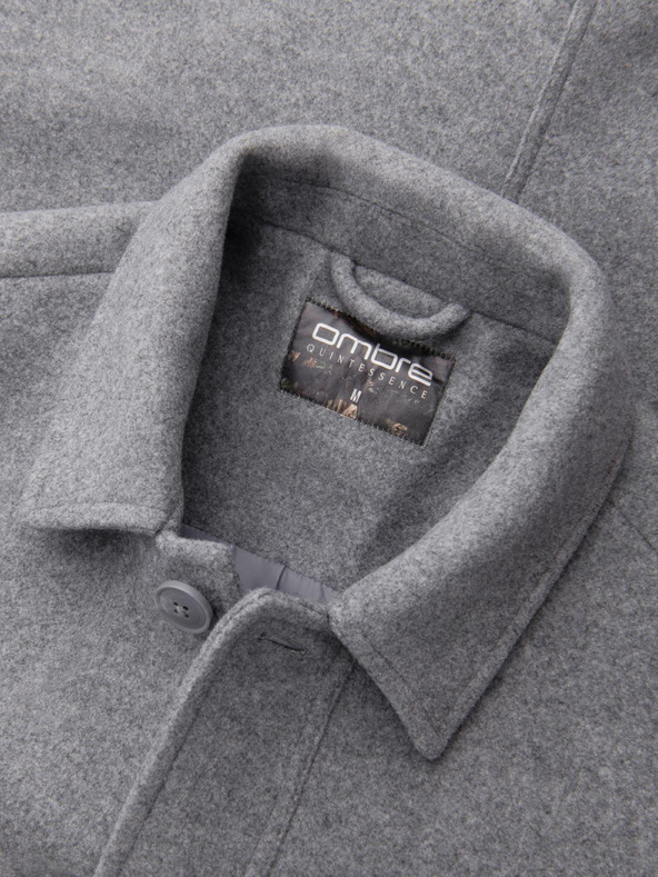 Ombre Clothing Pánska ľahká flísová bunda Ombre Clothing V2 OM-JANP-0199