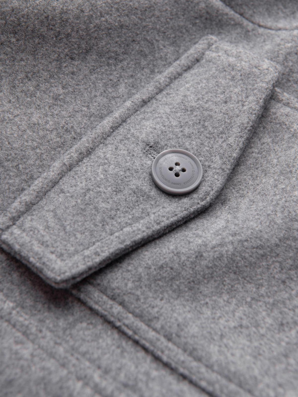 Ombre Clothing Pánska ľahká flísová bunda Ombre Clothing V2 OM-JANP-0199