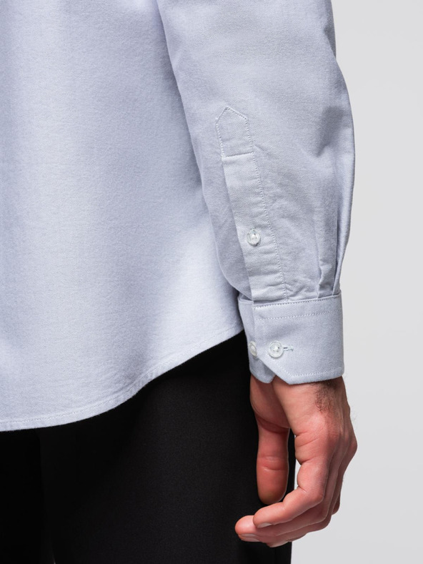 Ombre Clothing Pánska oxfordská košeľa Ombre Clothing V1 OM-SHOS-0172