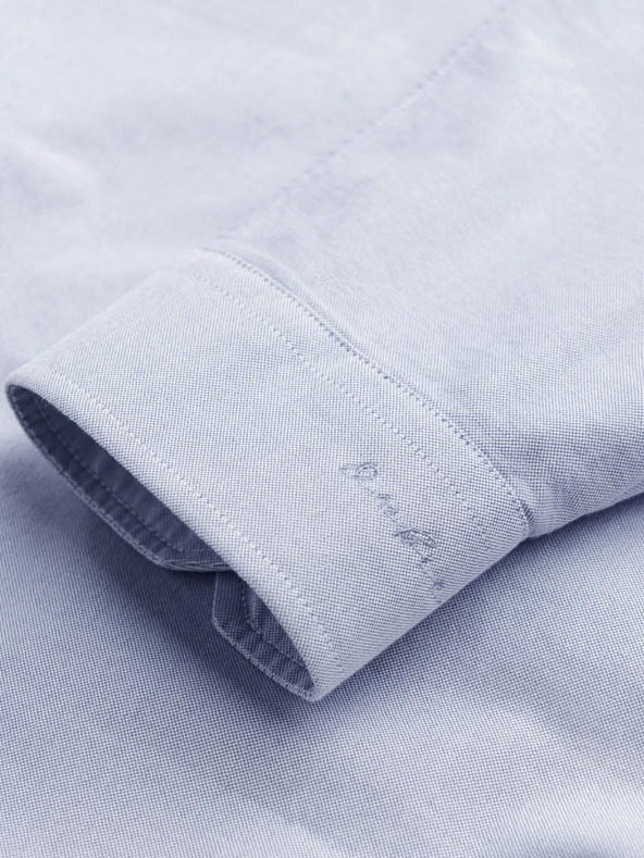 Ombre Clothing Pánska oxfordská košeľa Ombre Clothing V1 OM-SHOS-0172