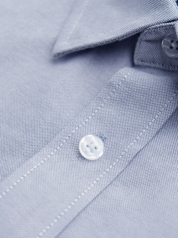 Ombre Clothing Pánska oxfordská košeľa Ombre Clothing V1 OM-SHOS-0172